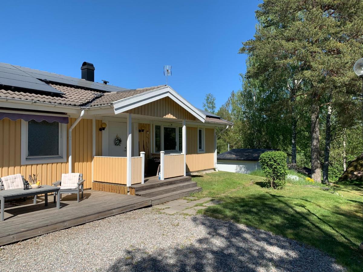 The Little Swedish Stuga Holo  Exterior photo