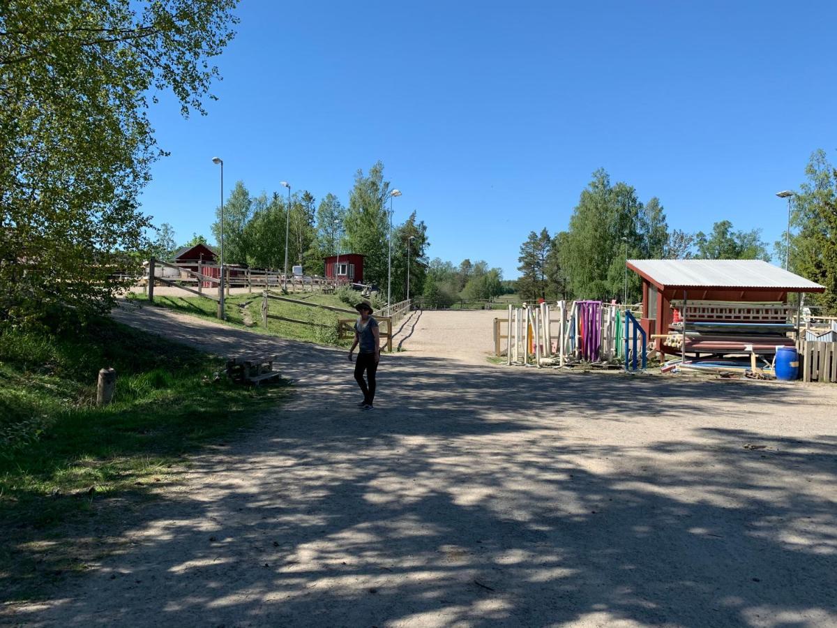 The Little Swedish Stuga Holo  Exterior photo